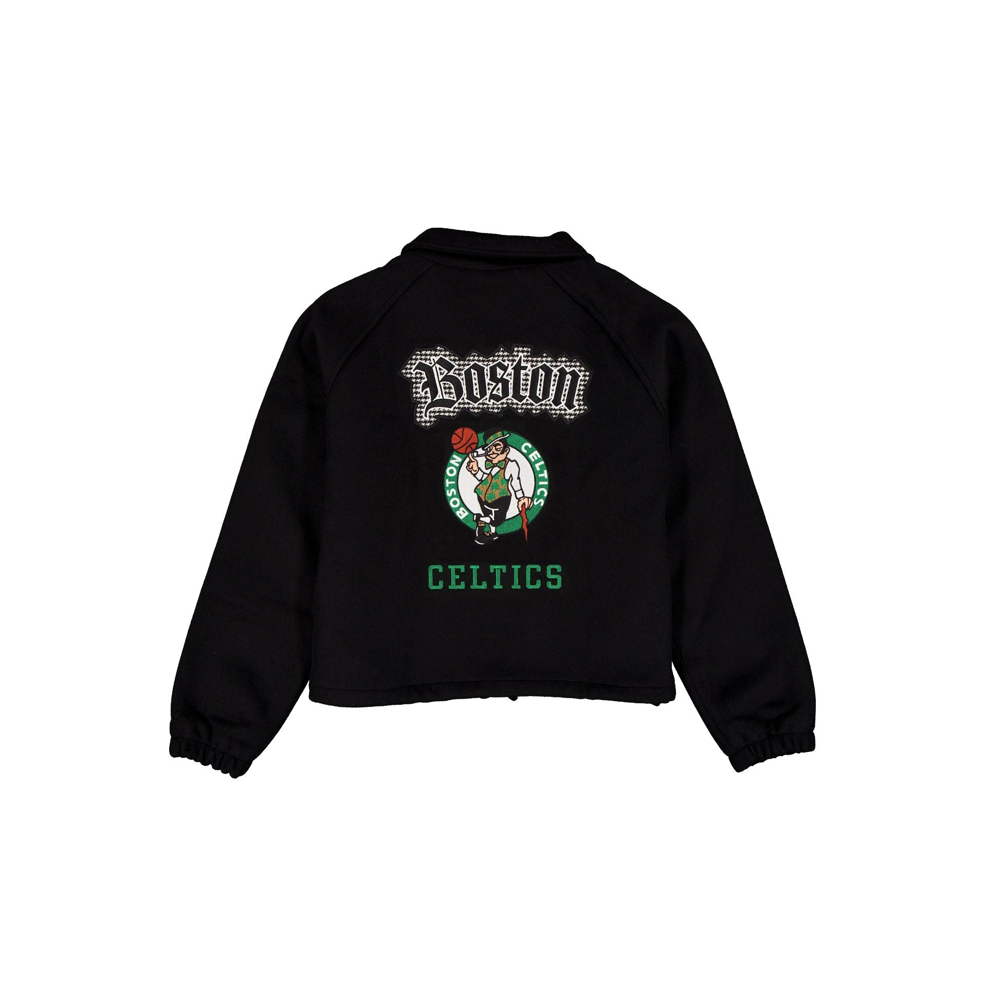 Boston Celtics Women's Cropped Wool Jacket