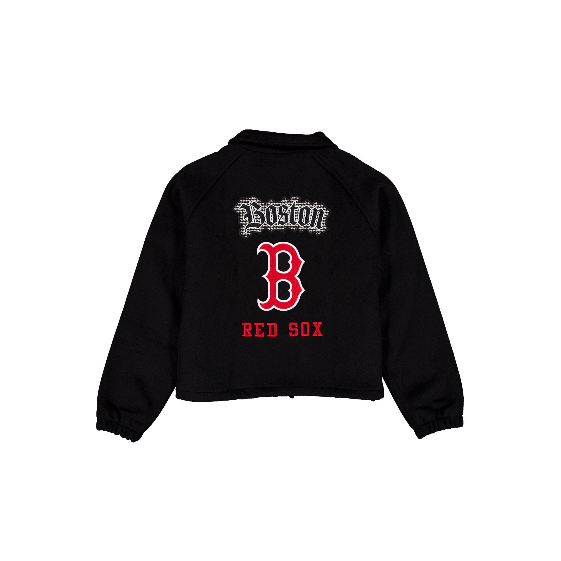 Boston Red Sox Women's Cropped Wool Jacket