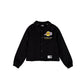 Los Angeles Lakers Women's Cropped Wool Jacket