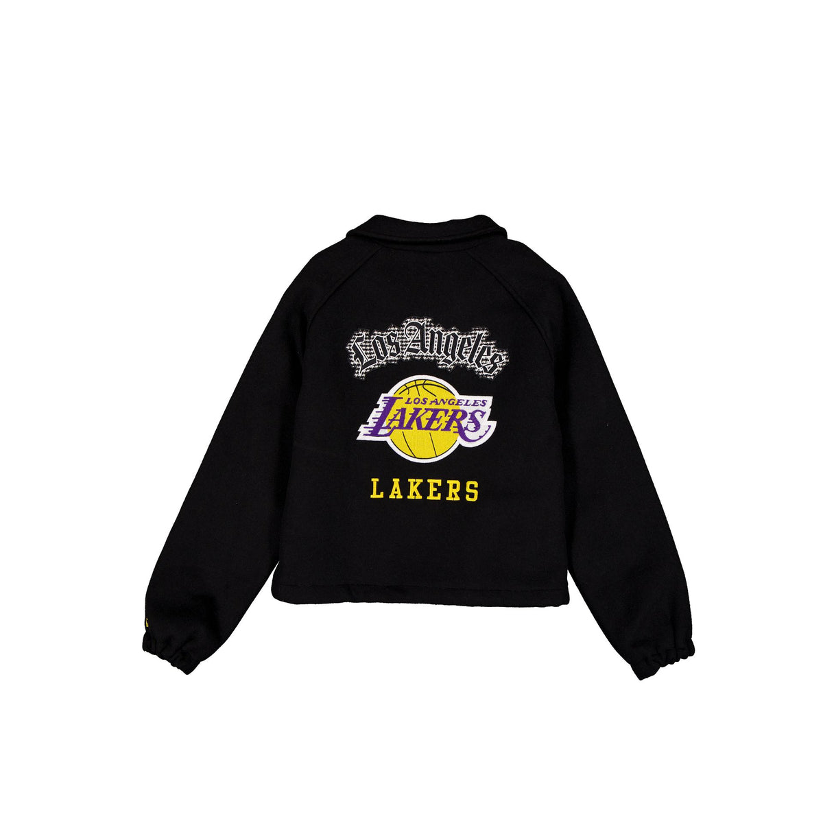 Los Angeles Lakers Women's Cropped Wool Jacket