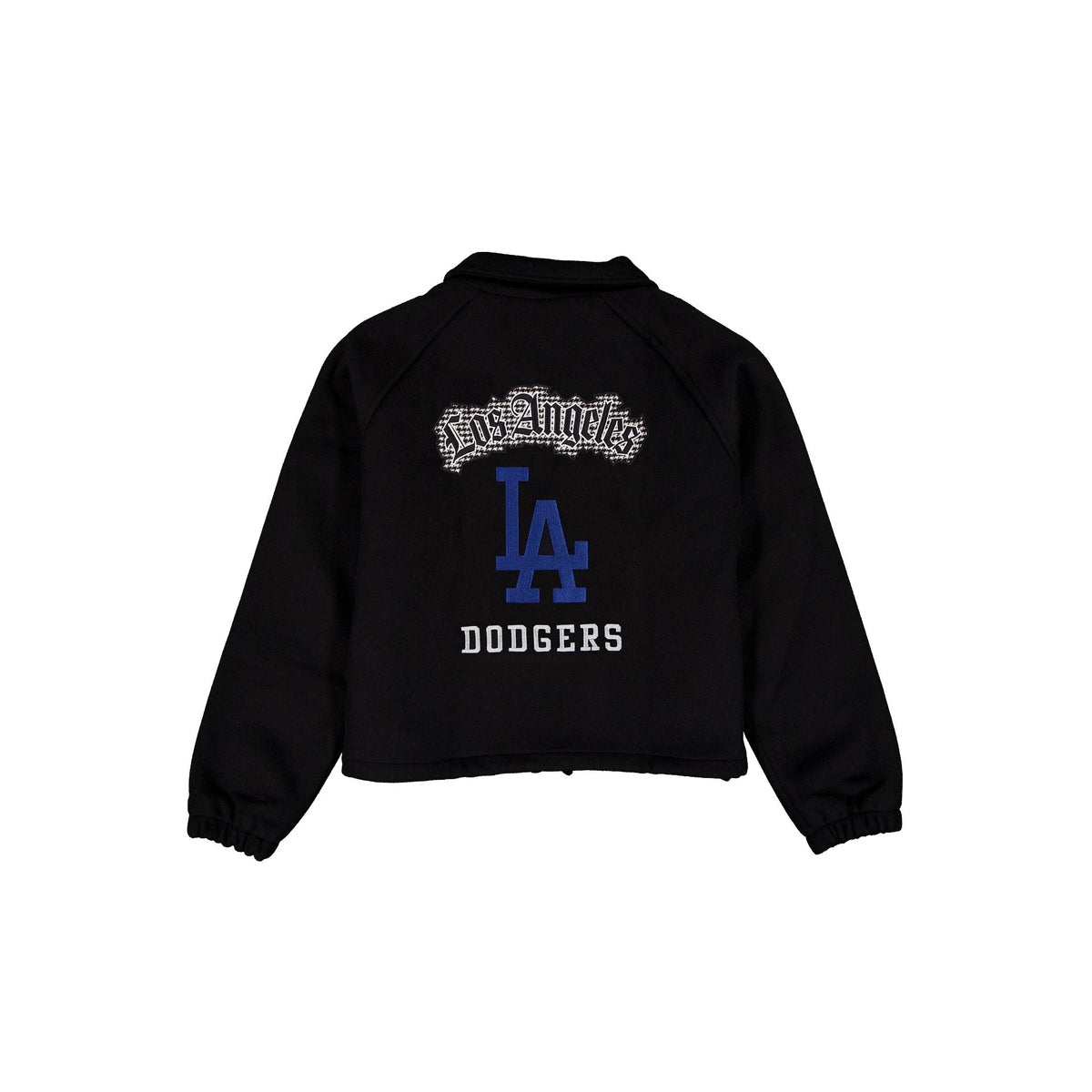 Los Angeles Dodgers Women's Cropped Wool Jacket