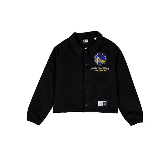 Golden State Warriors Women's Cropped Wool Jacket