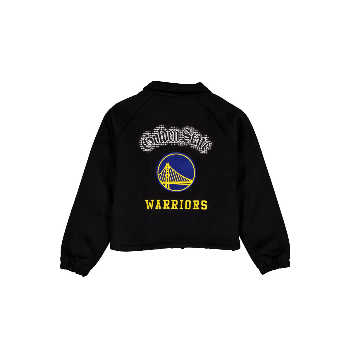 Golden State Warriors Women's Cropped Wool Jacket