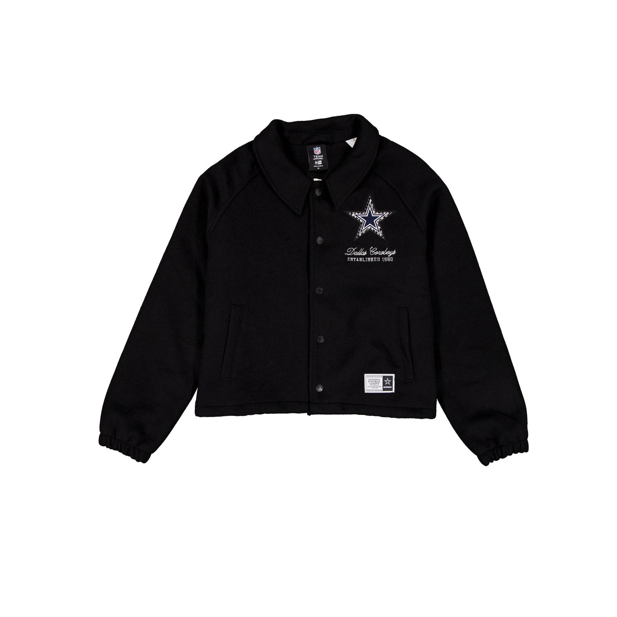 Dallas Cowboys Women's Cropped Wool Jacket