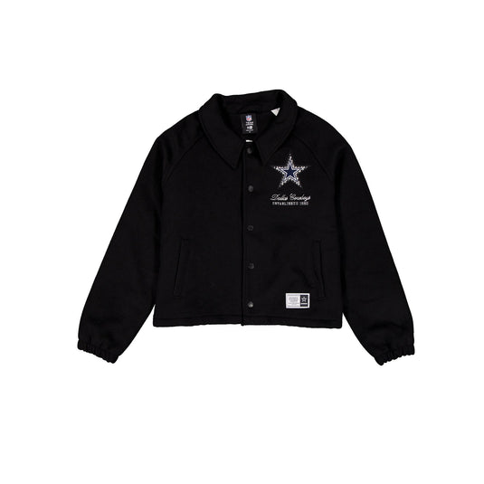 Dallas Cowboys Women's Cropped Wool Jacket
