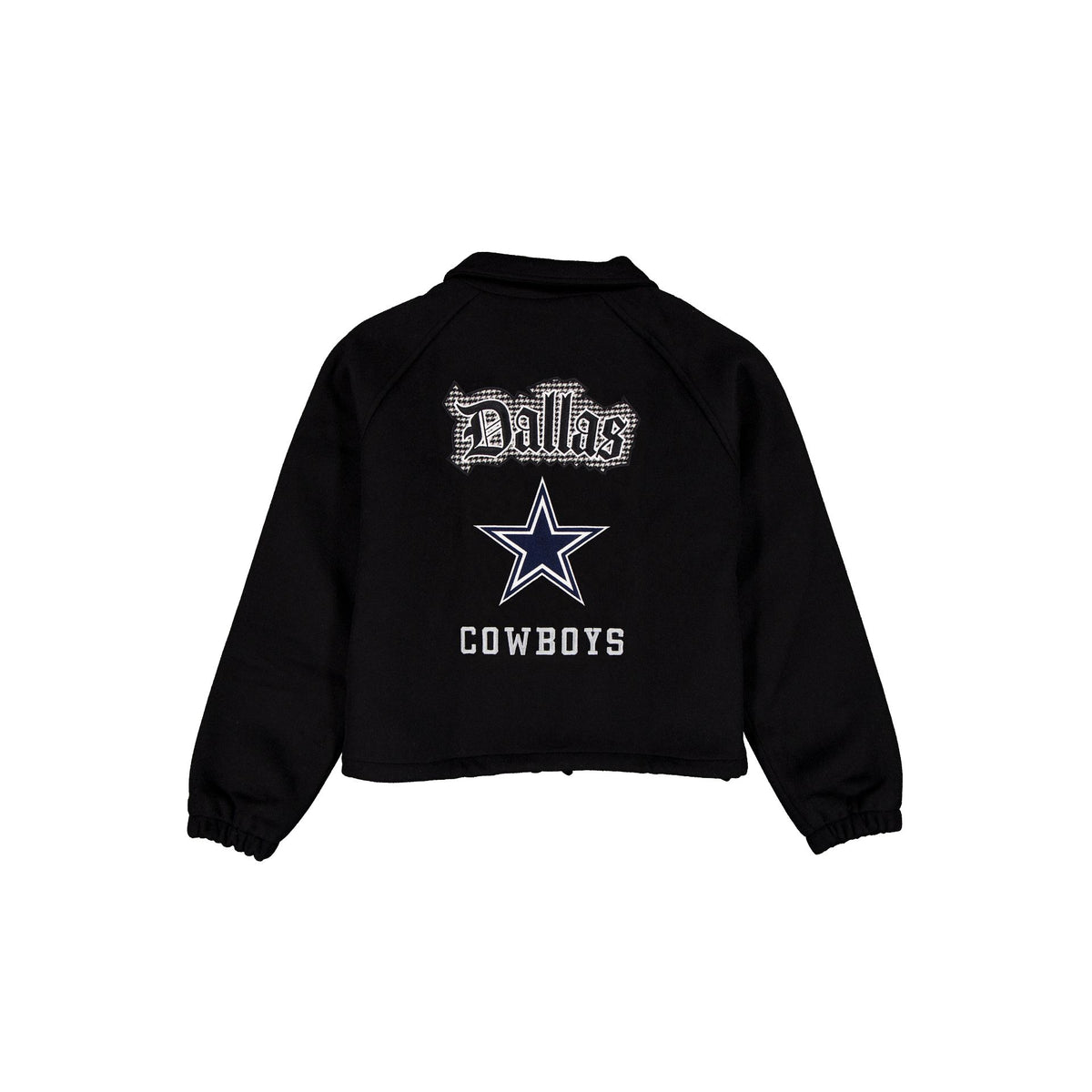 Dallas Cowboys Women's Cropped Wool Jacket
