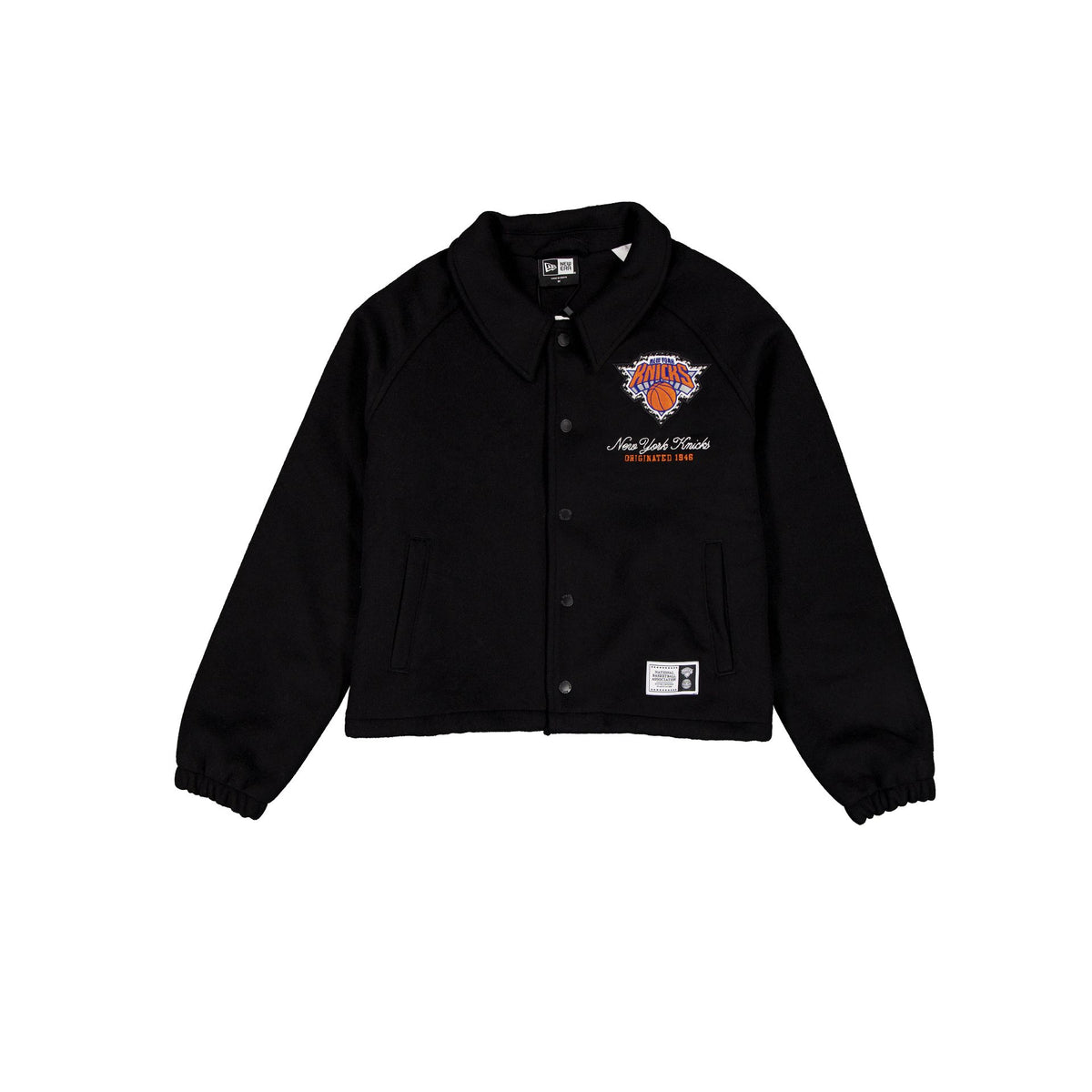 New York Knicks Women's Cropped Wool Jacket