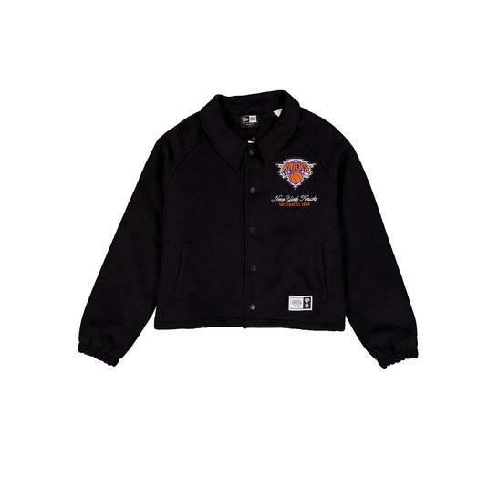 New York Knicks Women's Cropped Wool Jacket