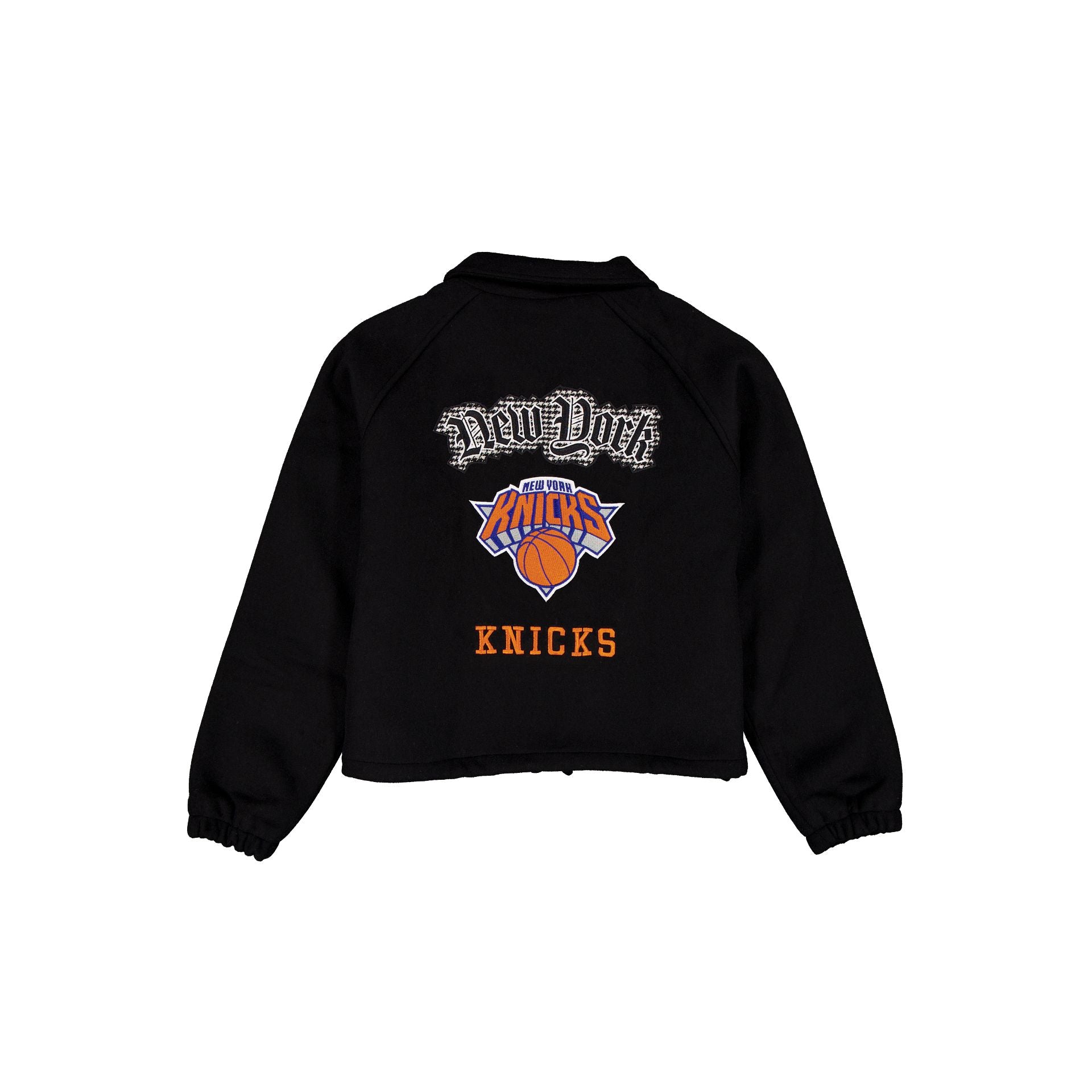 New York Knicks Women's Cropped Wool Jacket