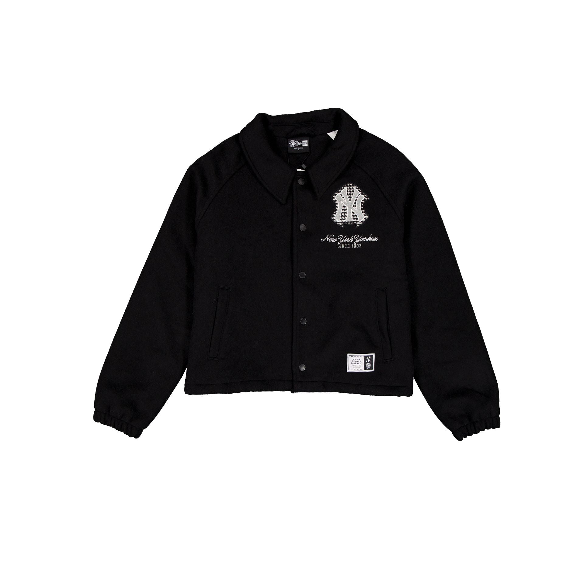 New York Yankees Women's Cropped Wool Jacket – New Era Cap