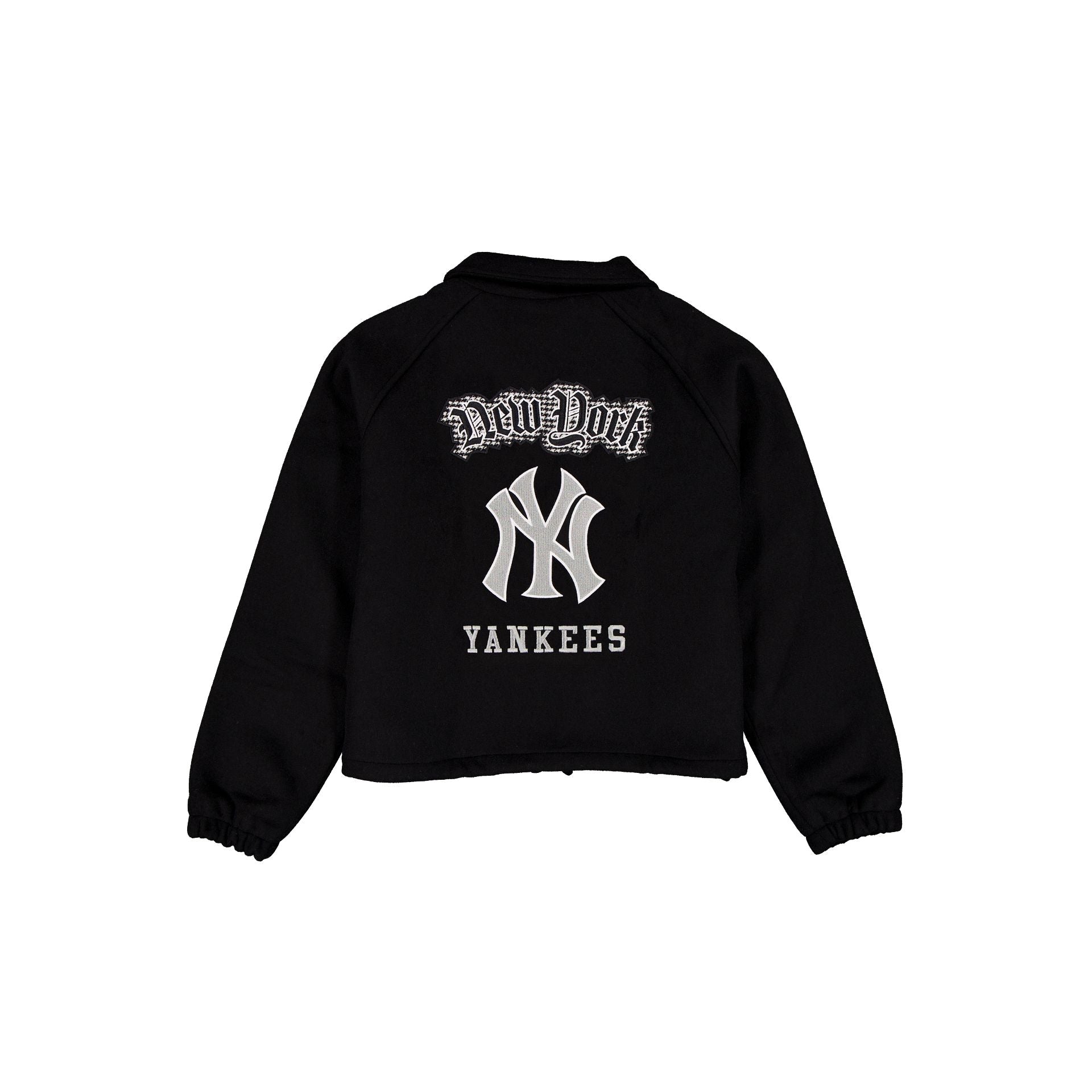 New York Yankees Women's Cropped Wool Jacket