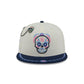 New York Yankees Day of the Dead Chrome White 59FIFTY Fitted Hat