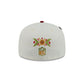 San Francisco 49ers Day of the Dead Chrome White 59FIFTY Fitted Hat