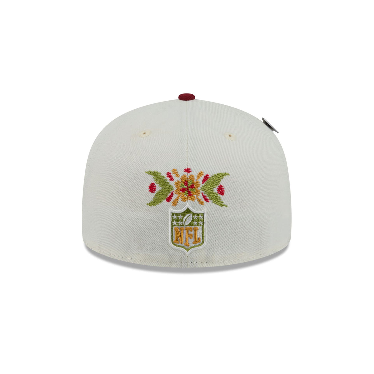 San Francisco 49ers Day of the Dead Chrome White 59FIFTY Fitted Hat
