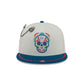 New Era Cap Day of the Dead Chrome White 59FIFTY Fitted Hat