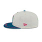 New Era Cap Day of the Dead Chrome White 59FIFTY Fitted Hat