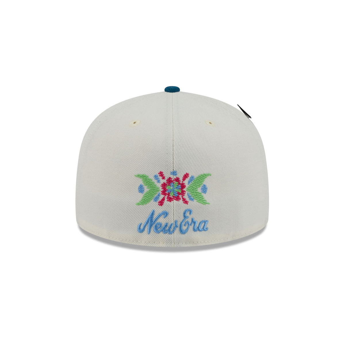 New Era Cap Day of the Dead Chrome White 59FIFTY Fitted Hat