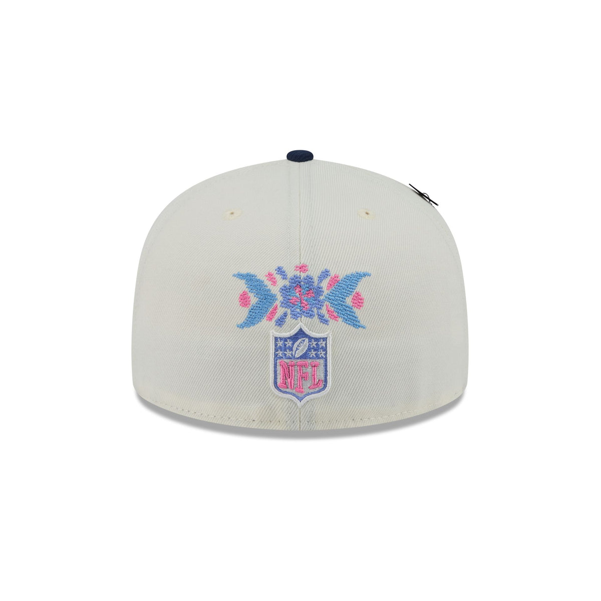 Dallas Cowboys Day of the Dead Chrome White 59FIFTY Fitted Hat