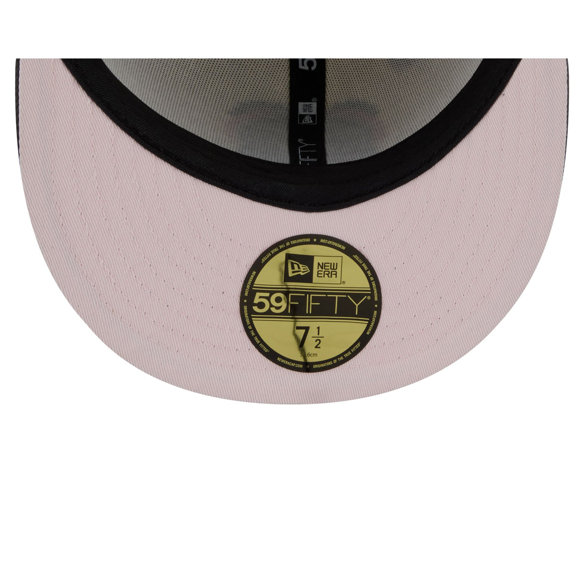 Las Vegas Raiders Day of the Dead Chrome White 59FIFTY Fitted Hat
