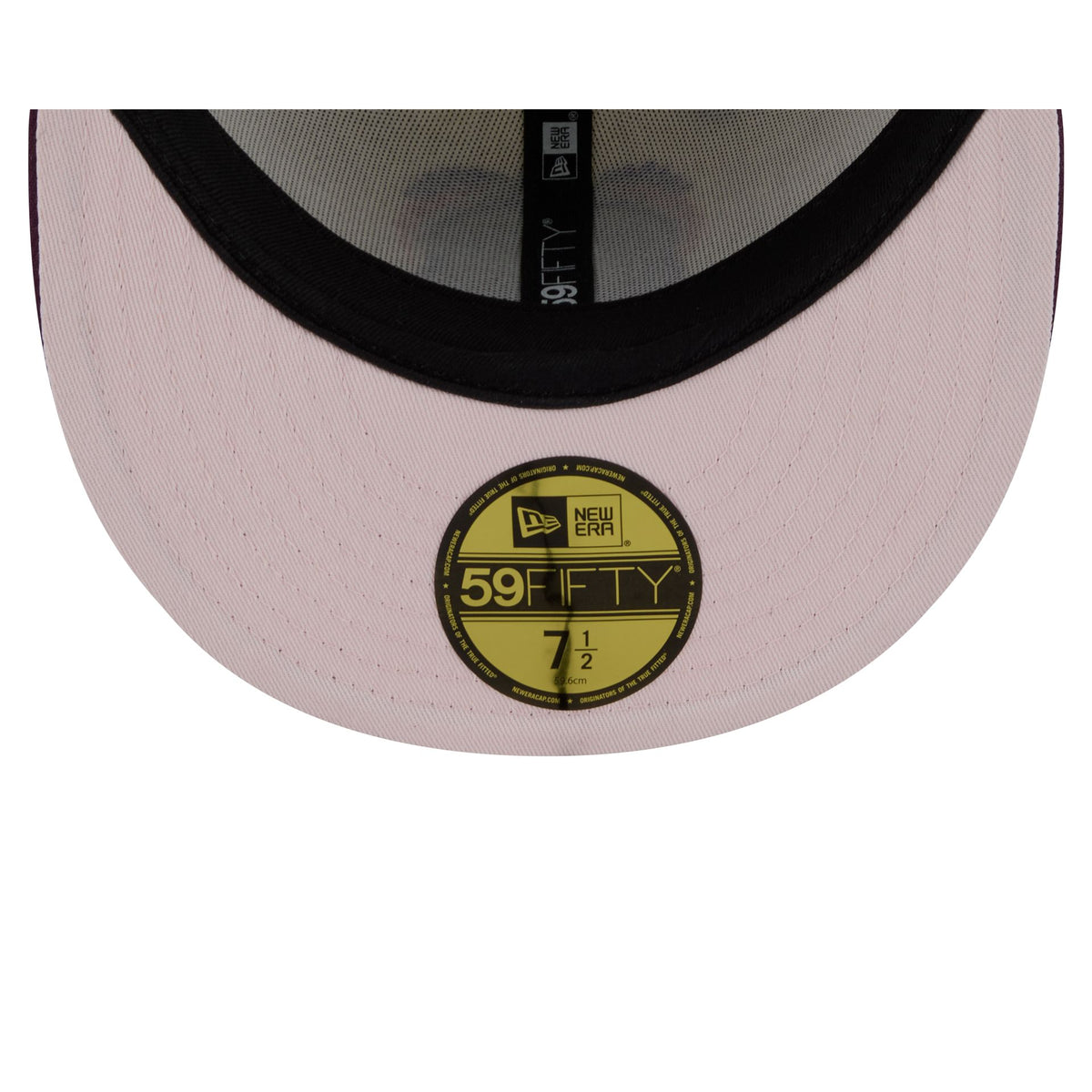 Los Angeles Lakers Day of the Dead Chrome White 59FIFTY Fitted Hat