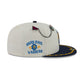 Golden State Warriors Day of the Dead Chrome White 59FIFTY Fitted Hat