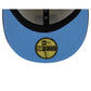 Golden State Warriors Day of the Dead Chrome White 59FIFTY Fitted Hat