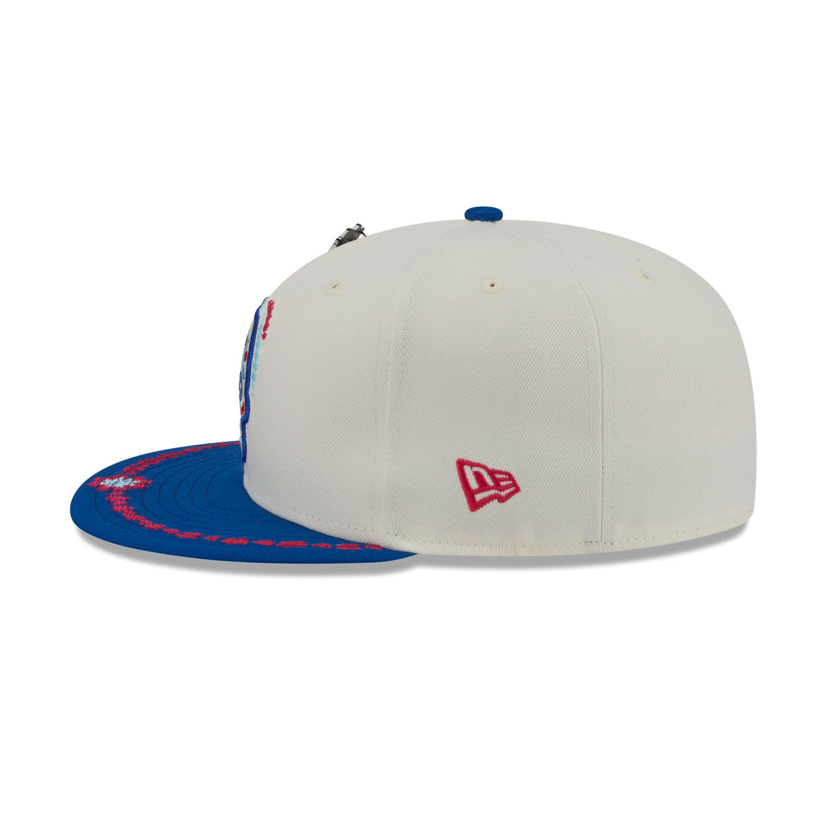 Toronto Blue Jays Day of the Dead Chrome White 59FIFTY Fitted Hat