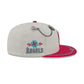 Los Angeles Angels Day of the Dead Chrome White 59FIFTY Fitted Hat