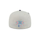 Detroit Tigers Day of the Dead Chrome White 59FIFTY Fitted Hat