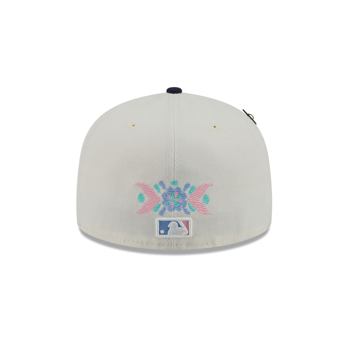 Detroit Tigers Day of the Dead Chrome White 59FIFTY Fitted Hat