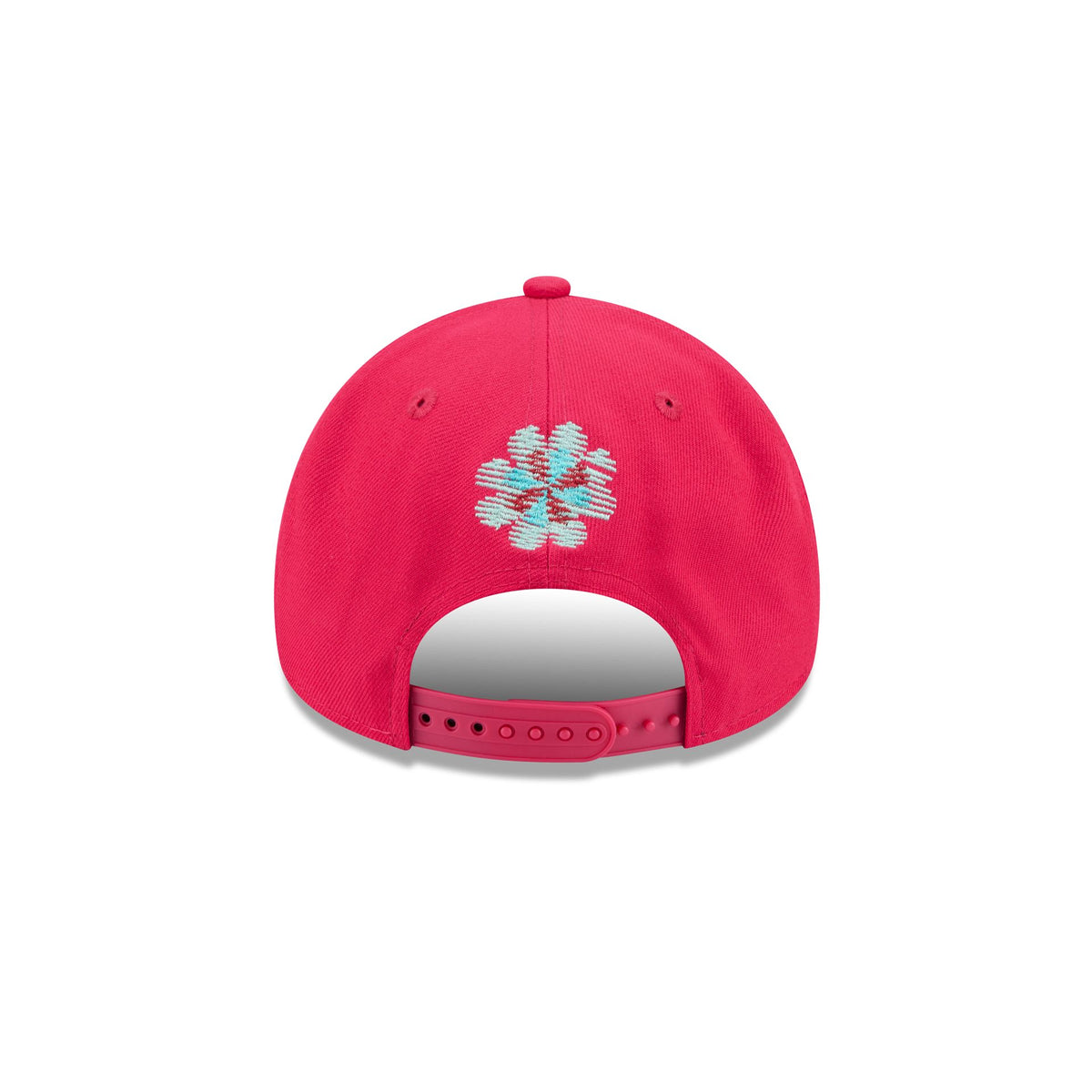Los Angeles Angels Day of the Dead 9FORTY A-Frame Snapback Hat