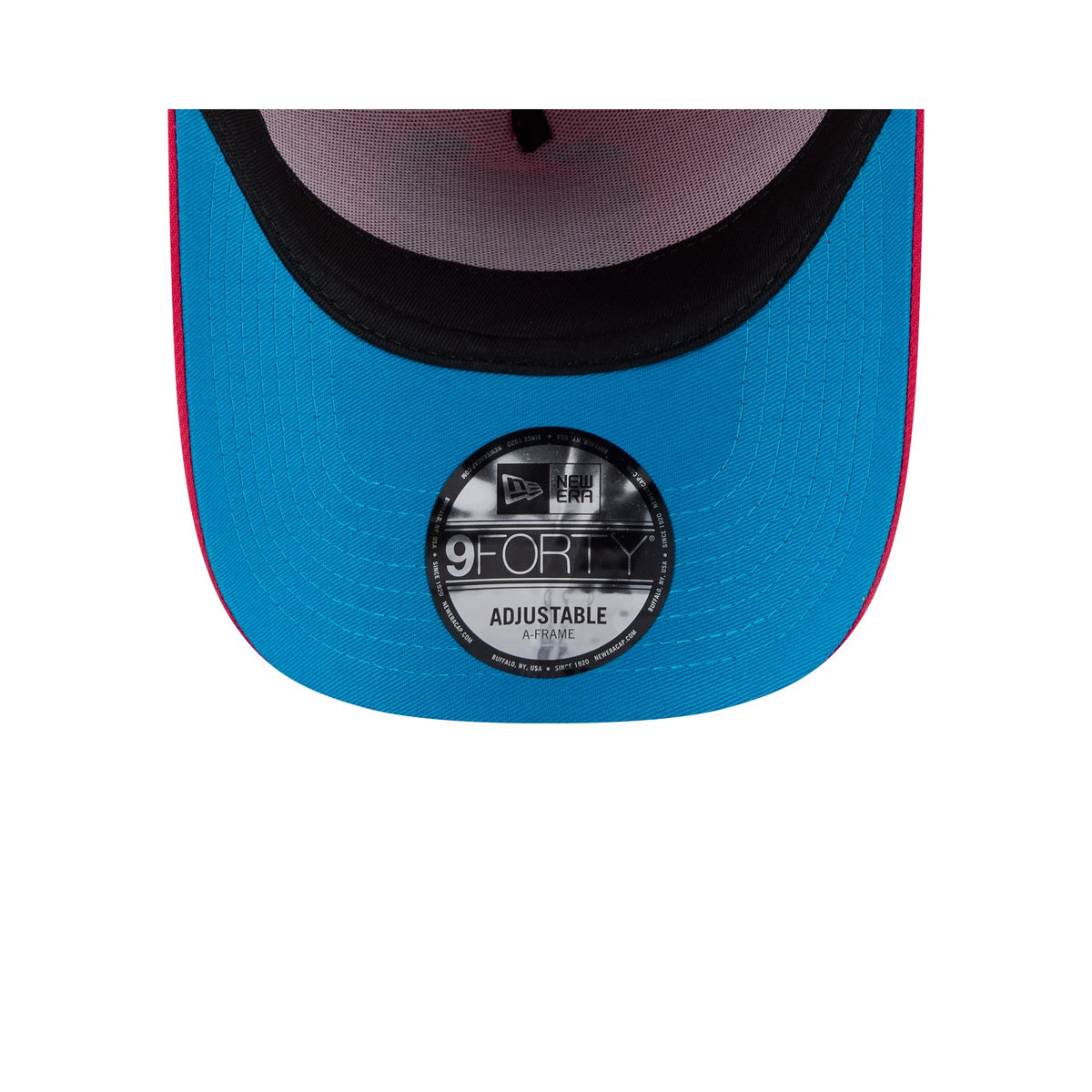 Los Angeles Angels Day of the Dead 9FORTY A-Frame Snapback Hat