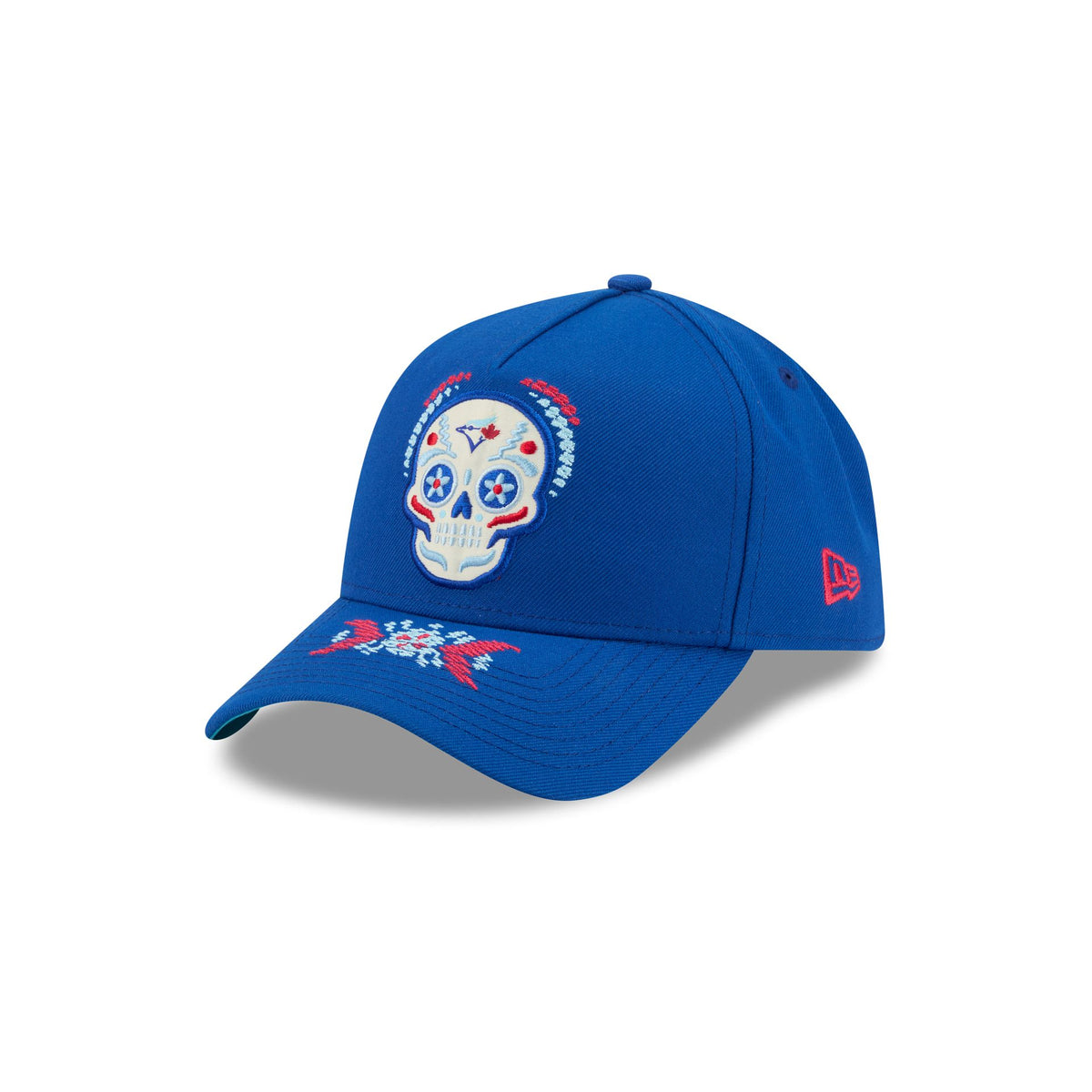 Toronto Blue Jays Day of the Dead 9FORTY A-Frame Snapback Hat