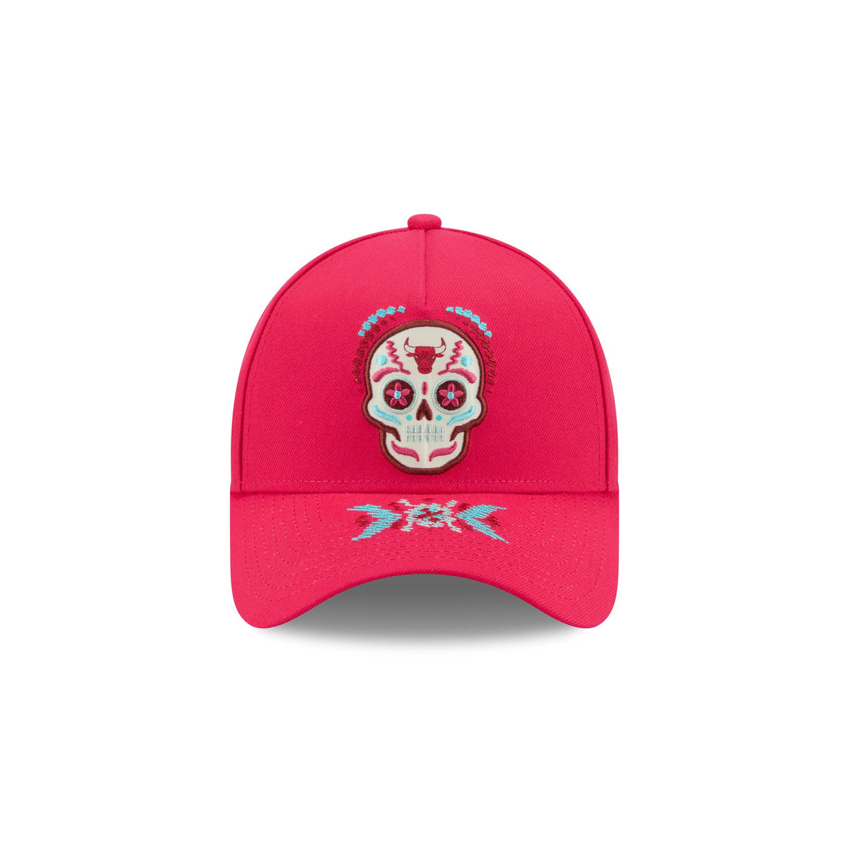 Chicago Bulls Day of the Dead 9FORTY A-Frame Snapback Hat