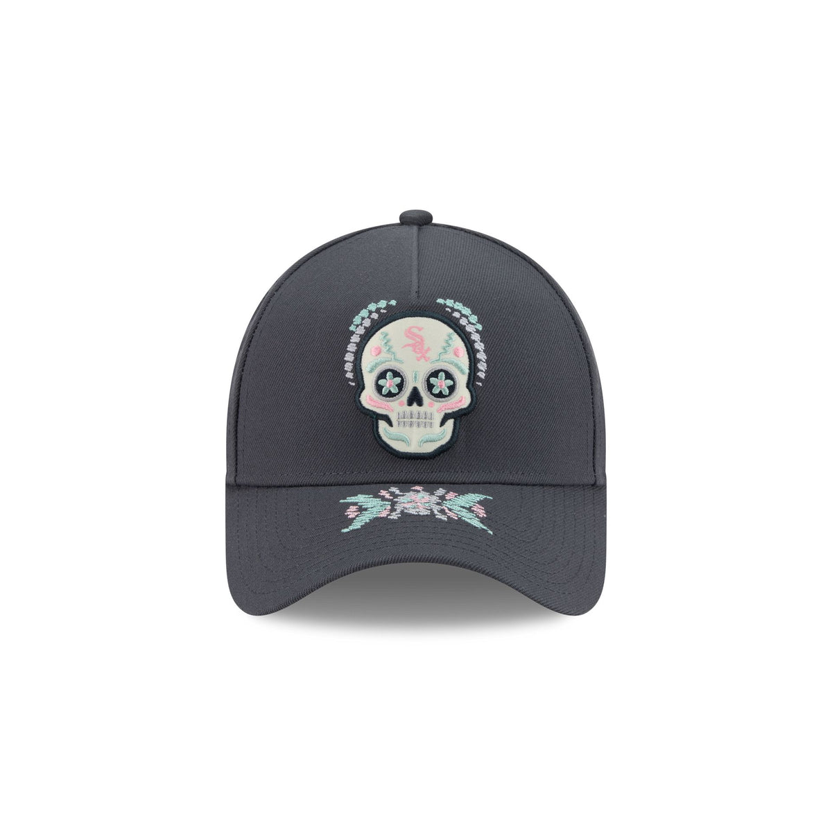 Chicago White Sox Day of the Dead 9FORTY A-Frame Snapback Hat