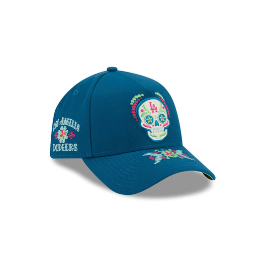 Los Angeles Dodgers Day of the Dead 9FORTY A-Frame Snapback Hat
