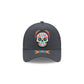 Pittsburgh Steelers Day of the Dead 9FORTY A-Frame Snapback Hat
