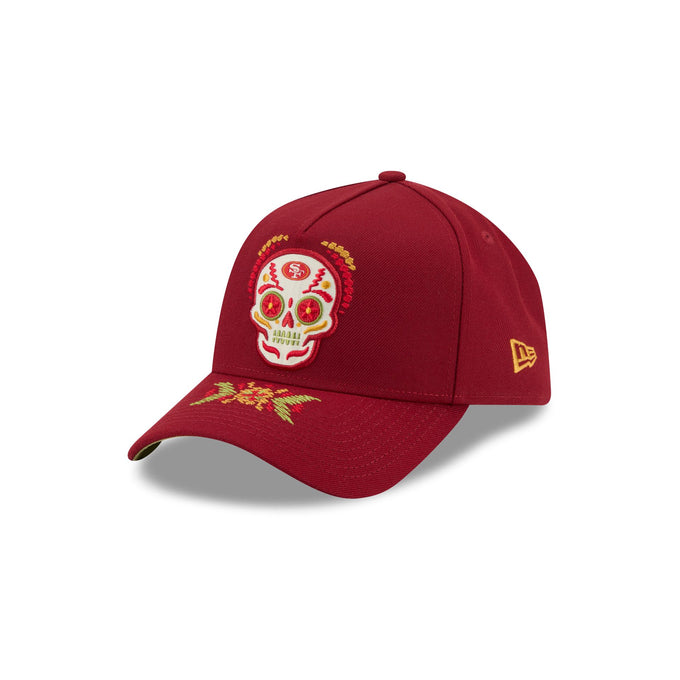 San Francisco 49ers Day of the Dead 9FORTY A-Frame Snapback Hat – New ...