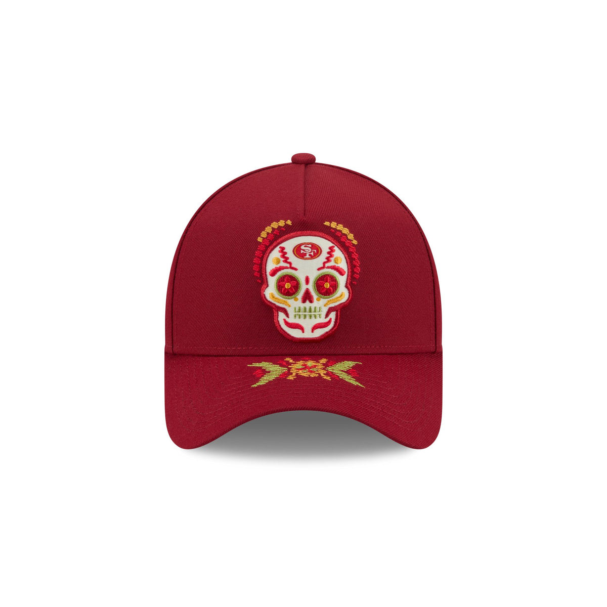 San Francisco 49ers Day of the Dead 9FORTY A-Frame Snapback Hat