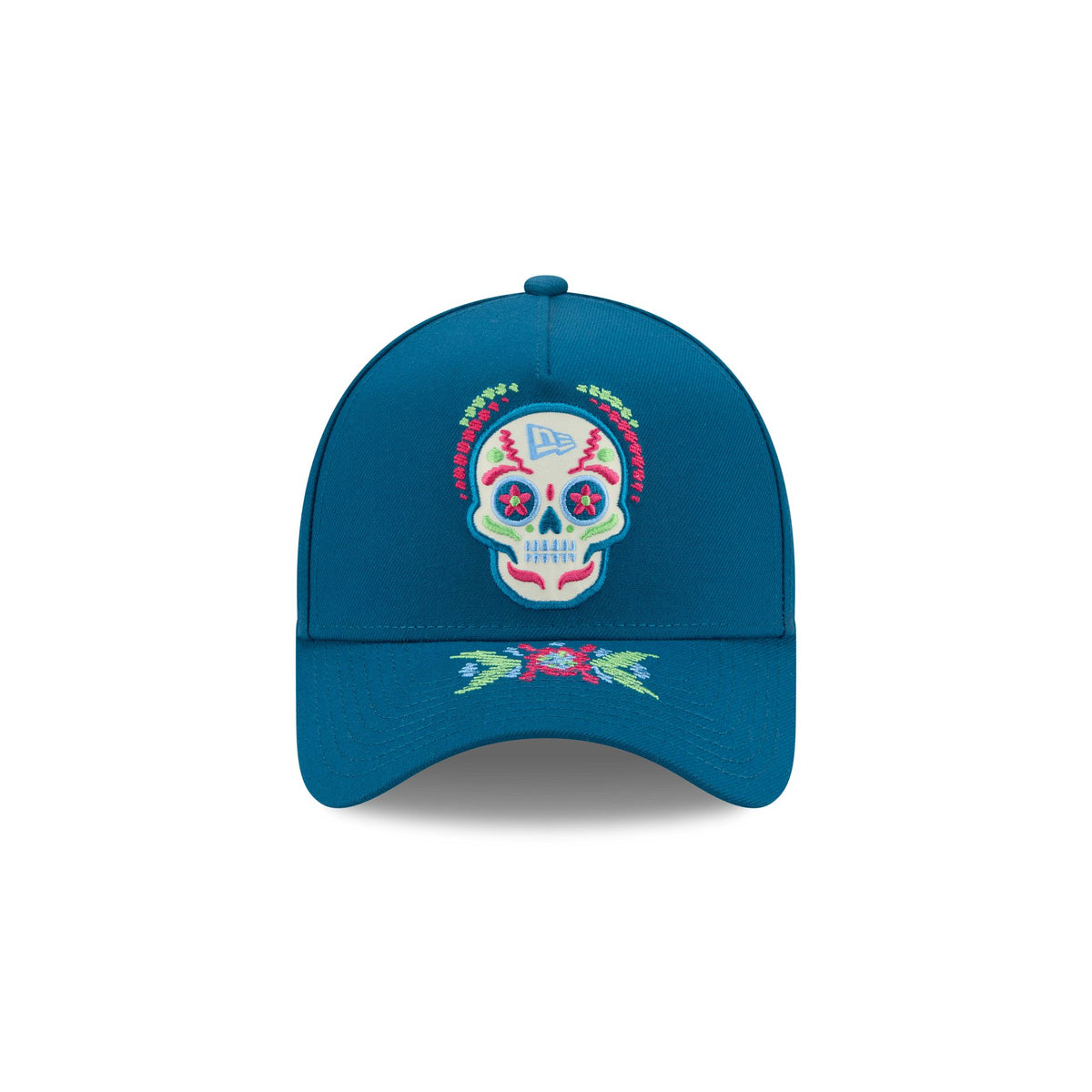 New Era Cap Day of the Dead 9FORTY A-Frame Snapback Hat