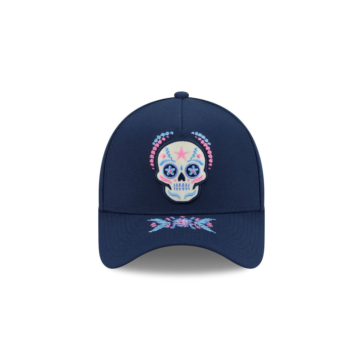 Dallas Cowboys Day of the Dead 9FORTY A-Frame Snapback Hat