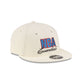 Fear of God Essentials NBA Chrome White Retro Crown 9FIFTY Snapback Hat