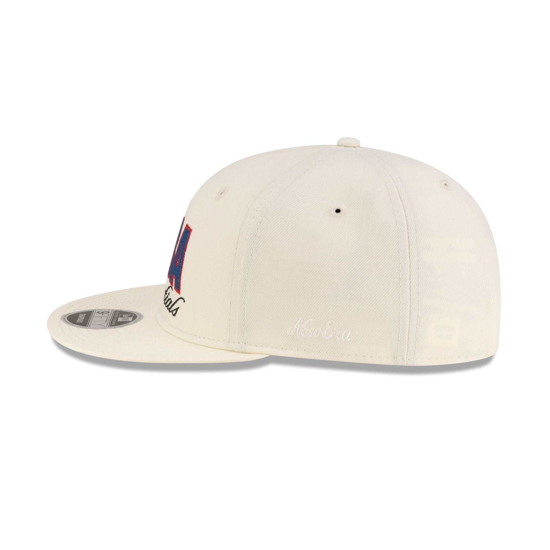 Fear of God Essentials NBA Chrome White Retro Crown 9FIFTY