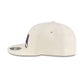 Fear of God Essentials NBA Chrome White Retro Crown 9FIFTY Snapback Hat