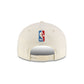 Fear of God Essentials NBA Chrome White Retro Crown 9FIFTY Snapback Hat