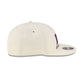 Fear of God Essentials NBA Chrome White Retro Crown 9FIFTY Snapback Hat
