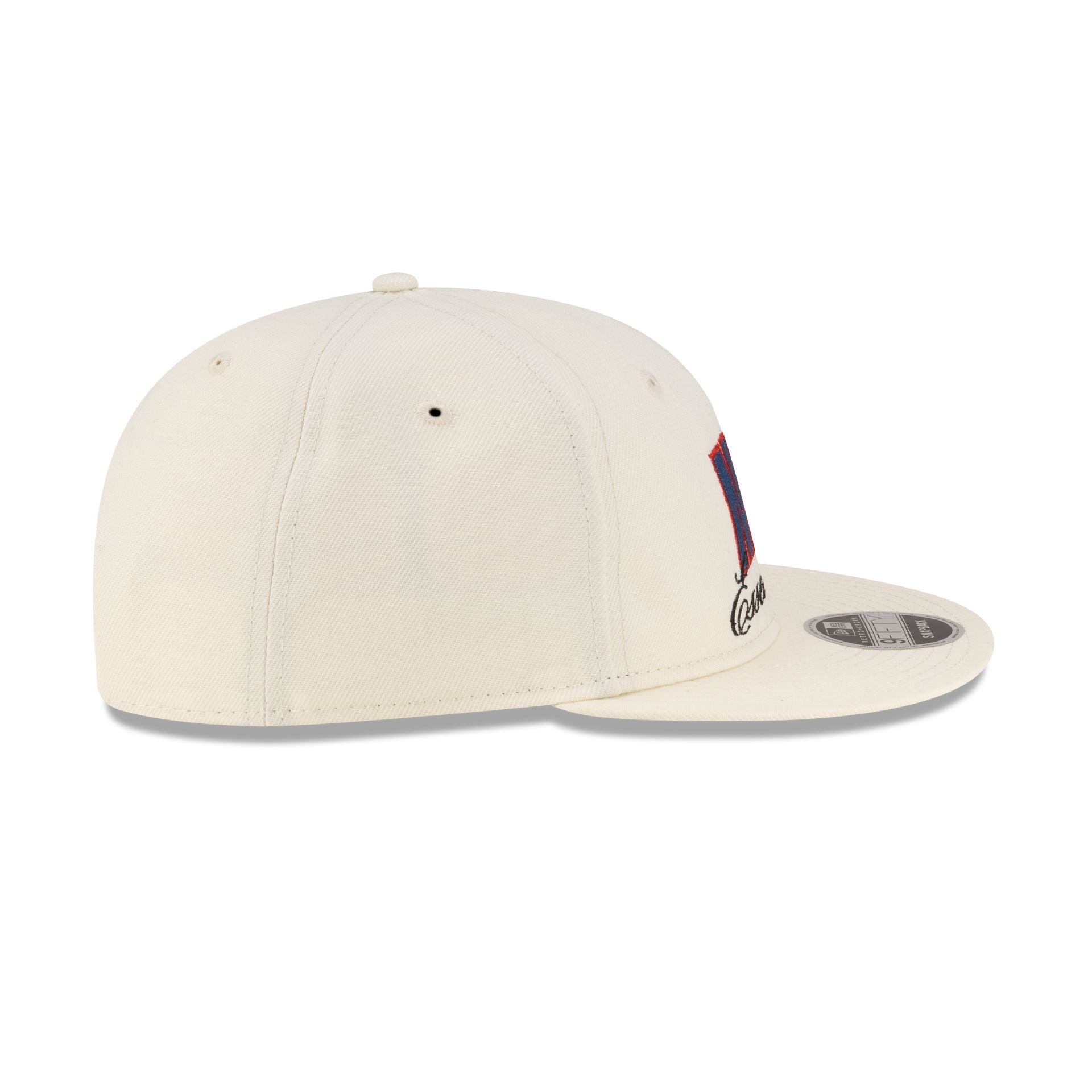 Fear of God Essentials NBA Chrome White Retro Crown 9FIFTY Snapback Hat