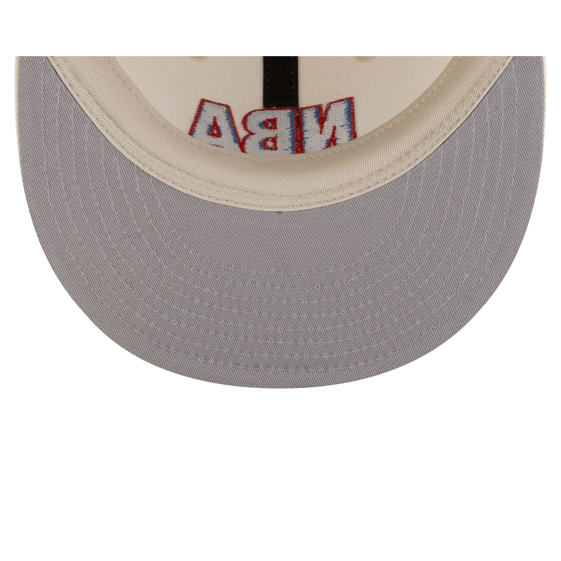 Fear of God Essentials NBA Chrome White Retro Crown 9FIFTY Snapback Hat