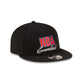 Fear of God Essentials NBA Black Retro Crown 9FIFTY Snapback Hat