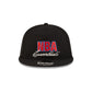 Fear of God Essentials NBA Black Retro Crown 9FIFTY Snapback Hat
